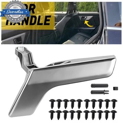 Manija interior derecha puerta pasajero delantera o trasera para Mercedes C250 C300 C350 Foto 1 de 4