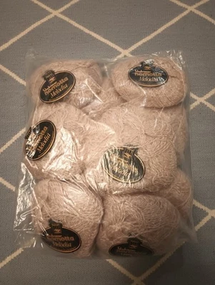 Pack De 10 Hilos Schachenmayr Nomotta Melodia Mohair 1801 Rosa Melocotón Foto 1 de 3