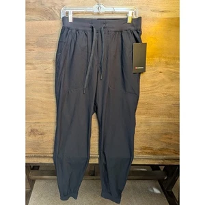 Lululemon ABC Jogger Pants Mens S Gray Classic Tapered Fit Drawstring Waist NWT - Picture 1 of 5