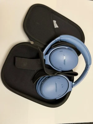 Bose - QuietComfort Wireless Noise Cancelling Over-the-Ear Bluetooth Headphones - Image 1 of 3