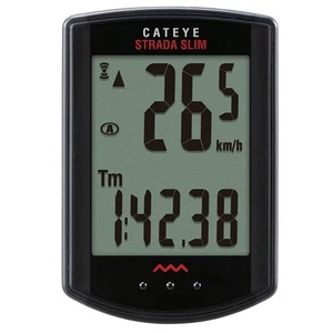 New CatEye Strada Slim Wireless CC-RD310W Cycle computer Road bike sensor Black - Picture 1 of 3