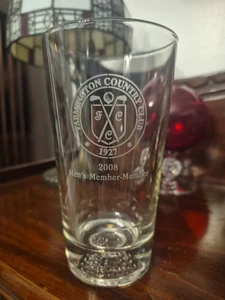 Farmington Country Club Charlottesville Virginia 1927 Golf 2008 Mitglied Bier Bar - Bild 1 von 3
