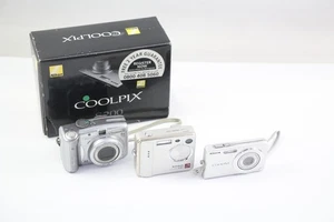 Digital Compact Cameras Working Inc Canon, Fujifilm & Nikon x 3 - Picture 1 of 6