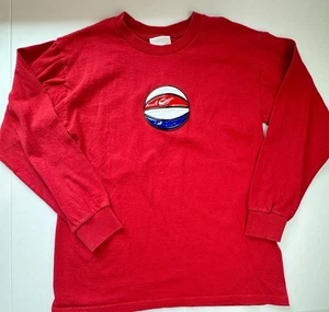 Nike Y2K Basketball Graphic Long Sleeve Size 14/16 - Picture 1 of 2