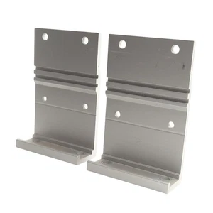 Lot of 2 Dorner 240839 Flat Belt Conveyor Mounting Brackets, 2200 Series  - Picture 1 of 10