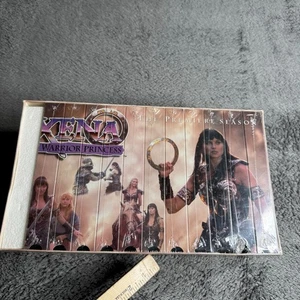 Xena Warrior Princess The Premiere Season VHS Box Set All VHS Sealed #1 Missing - Picture 1 of 4