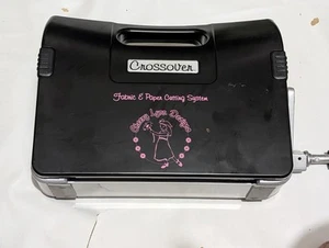 Crossover Fabric and Paper Cutting System Cheery Lunn Designs = Machine only - Picture 1 of 4
