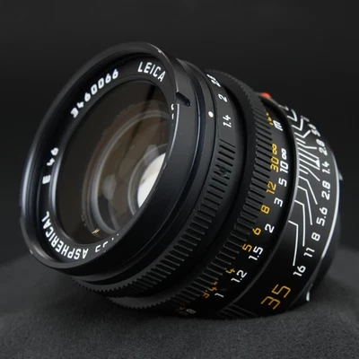 Leica Summilux M35mm F1.4 ASPHERICAL AA #257 - Image 1 of 4