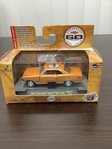 M2 Machines 1967 Chevrolet Nova SS 283 60 Years Chevy Car Gold NIP 2015 - Picture 1 of 7