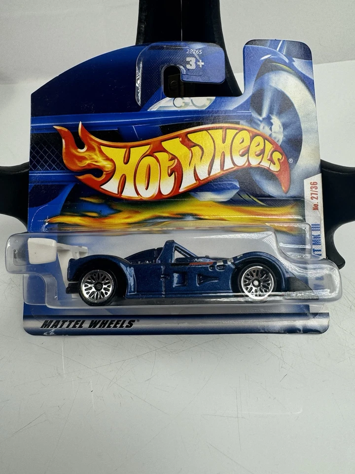 2001 First Editions Hot Wheels RILEY & SCOTT MK III 039 “short Card” - Image 1 of 4