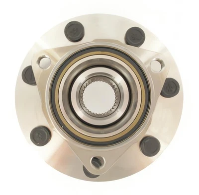 Conjunto de cojinete de rueda y buje SKF BR930418 para modelos Ford 97-04 seleccionados Foto 1 de 4