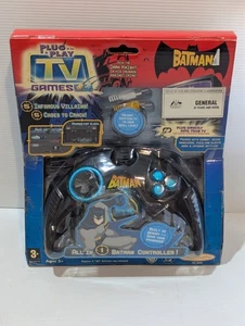 NEW 2004 Jakks Pacific The Batman TV Plug n Play Handheld Video Game Controller - Photo 1/8