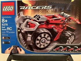 LEGO Racers Radio Controlled Red Beast Set 8378