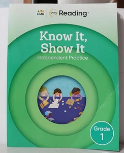 HMH: Into Reading - Know It, Show It Independent Practice Grade 1 NEW - Picture 1 of 8
