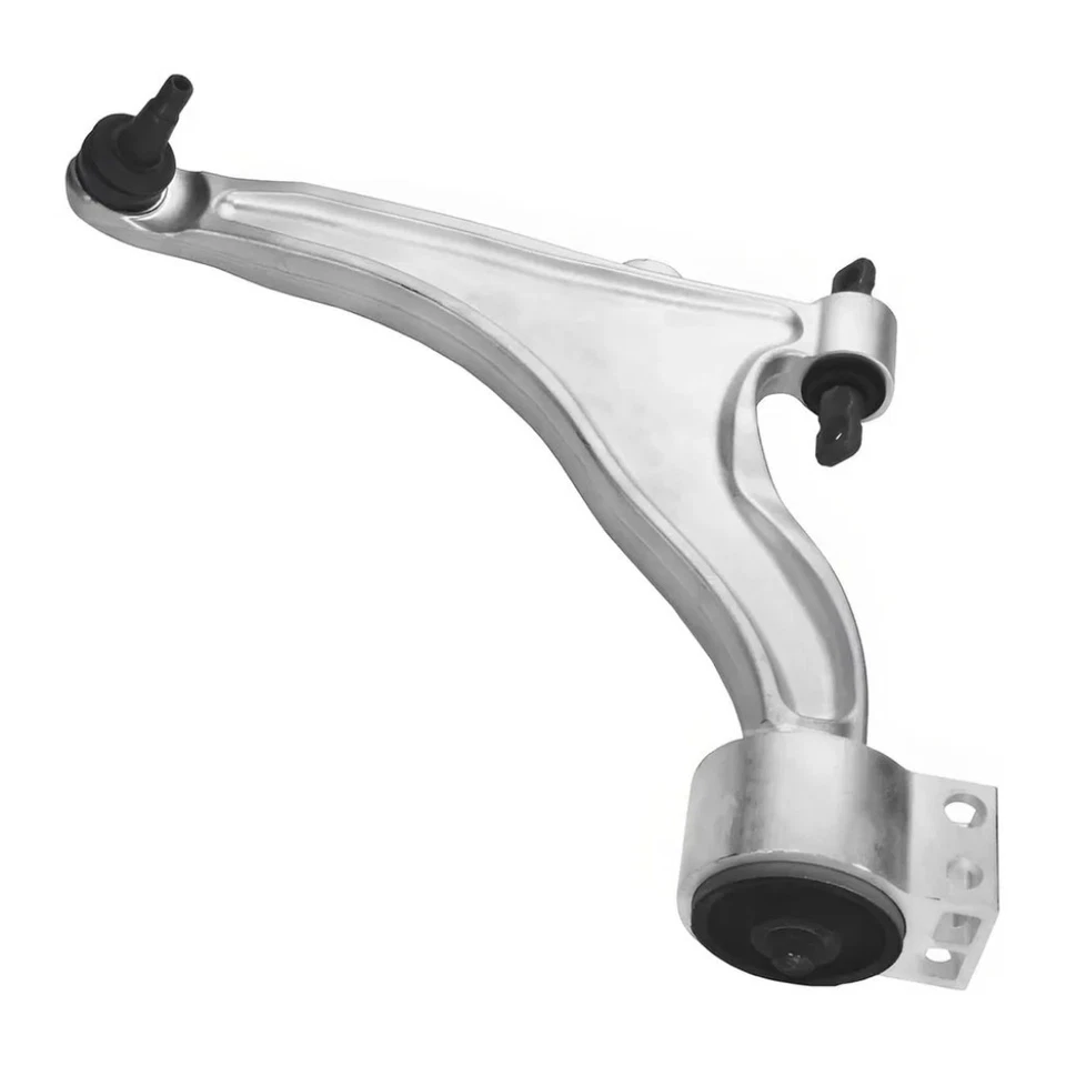 Genuíno ACDelco para Saab 9-4X 2011 braço de controle lateral do motorista | dianteiro inferior prata - Imagem 1 de 4