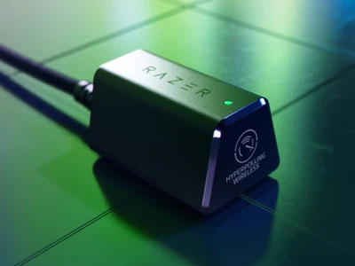 Razer Hyperpolling 2.4Ghz Wireless Receiver 8KHz  Viper V2/DeathAdder V3... - Image 1 of 4