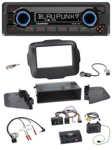 Blaupunkt MP3 Bluetooth USB Lenkrad Autoradio für Jeep Renegade ab 2015 - Bild 1 von 12