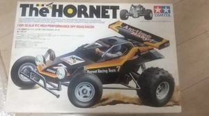Tamiya The Hornet 1/10 Electric RC Racing Buggy with RS-540S Motor Vintage - Picture 1 of 3
