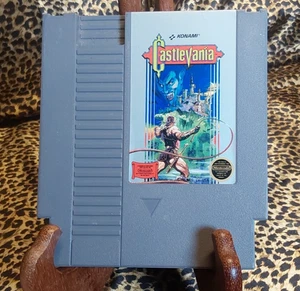 Castlevania Original NES Konami 1987 Nintendo Cartridge Only -NOT TESTED - Picture 1 of 4