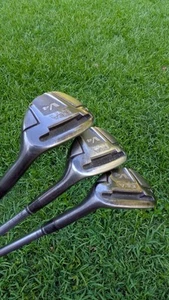Adams Golf Idea Tech V4 Hybrid Irons, 4 5 6 - Lite Flex Graphite Shaft -RH - Picture 1 of 14