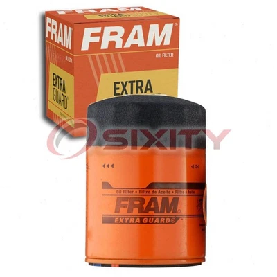 Filtro de aceite de motor FRAM Extra Guard para GMC Sierra 3500 2001-2006 cambio de aceite mq Foto 1 de 4