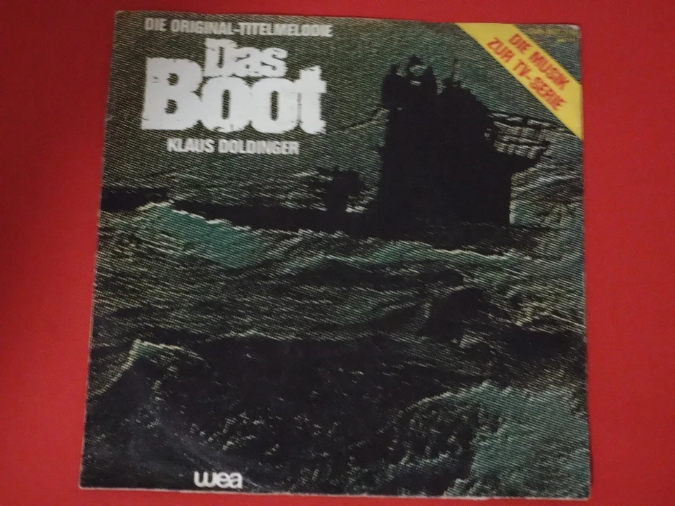 Das Boot,,Klaus Doldinger ( Vinyl Single) 1985 - Bild 1 von 4