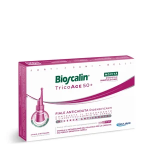 Giuliani Bioscalin Tricoage 50+ Antichute Redensifiants 8 Fioles - Imagen 1 de 1