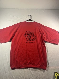 T-shirt vintage FUBU Sports XL rossa la collezione - Foto 1 di 7