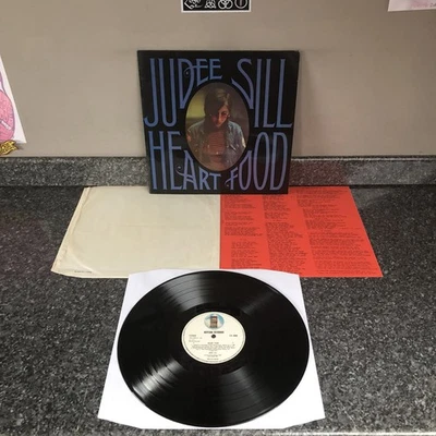 RARE PROMO LP VINYL JUDEE SILL HEART FOOD  SYL 9006 UK 1ST PRESS NM-/NM- LOVELY - Image 1 of 4