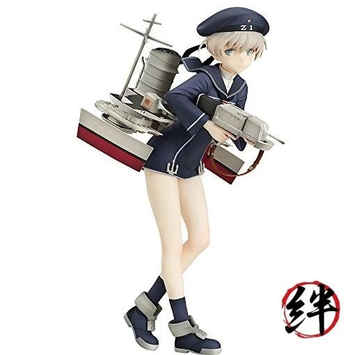Figura PVC Max Factory Kancolle: Z1 (Leberecht Maass) Foto 1 de 4