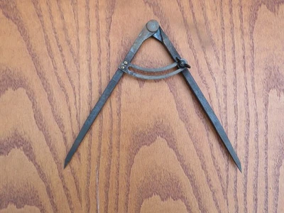 Rare -Brand New W.Marples & Sons  Sheffield Scribing Dividers Calipers Compass - Image 1 of 4