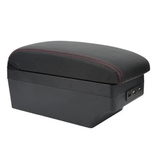 Armrest Box Center Console Storage Content Box Interior Organizer With USB I TPG - Photo 1 sur 12