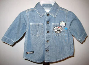 Nueva Camisa de Trabajo Denim THE CHILDREN'S PLACE Niños - Imagen 1 de 3