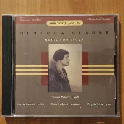 MCCARTY / BABCOCK / HADCOCK / ESKIN Clarke Music For Viola  EX/VG+(CD) - Bild 1 von 4