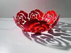 Alessi La Rosa Fruit Holder Large 29cm in Red - New with packaging
