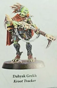 DAHYAK GREKH KROOT TRACKER BLACKSTONE FORTRESS WARHAMMER 40K MINIATURA ÚNICA - Imagen 1 de 2
