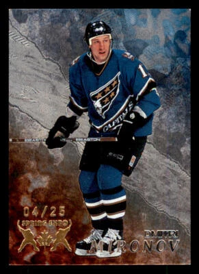 1998-99 Be A Player Toronto Spring Expo #295 Dmitri Mironov /25 - Image 1 of 2
