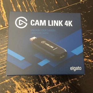 CAM LINK 4k -elgato- Stream & Record, Full HD 4k Live Creation, Plug via HDMI - Picture 1 of 5