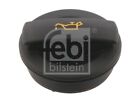 FEBI BILSTEIN Oil Filler Cap for Audi Q5 TDi 143 CAGA 2.0 Aug 2009 to Aug 2013