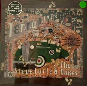Steve Earle and The Dukes Terraplane 12" Coloured Vinyl Lim Ed LP 2021 Neu/Versiegelt - Bild 1 von 2