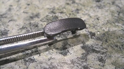 2004 2005 Honda Cr-V  CRV Shift Lock Release Button Cover Cap BLACK OEM Foto 1 de 2