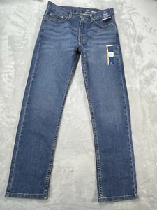 George Bootcut Denim Jeans Herren 32X30 Blau Outdoor Farm Ranch Original Straight - Bild 1 von 9