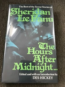 The Hours After Midnight, by Sheridan LeFanu - 1975 - 1st Ed, Vintage H/C Book - Picture 1 of 12