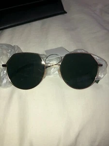 470 $ Fendi Sonnenbrille FF M0029/S 000QT 54-20-145 roségoldenes Gestell grüne Gläser - Bild 1 von 8