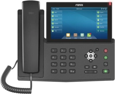 Fanvil X7 Touch Screen Enterprise IP Phone 20 SIP accounts Touch LCD Bluetooth - Image 1 of 3
