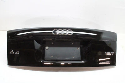 2002 AUDI A4 TRUNK LID ASSEMBLY BLACK OEM 02 03 04 05 - Image 1 of 4