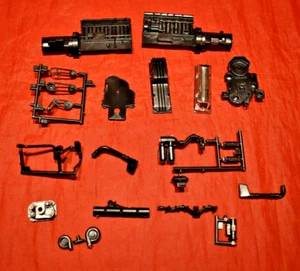 AMT Peterbilt 378 Detroit Diesel 60 Series 420 HP Engine 1/24 - Picture 1 of 2