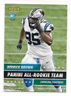 2020 Panini Instant Derrick Brown All-Rookie Team Rookie Card 1 of 648. rookie card picture