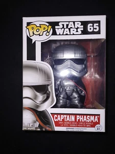 Funko POP! Star Wars - The Force Awakens: Captain Phasma #65 (NOT MINT) - Picture 1 of 1