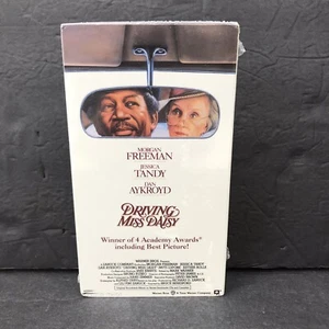 Driving Miss Daisy VHS VCR Video Tape New / Sealed Morgan Freeman Jessica Tandy - Picture 1 of 3